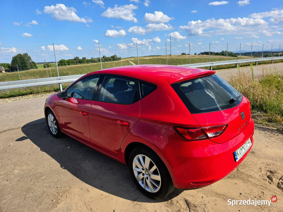 Seat Leon Seat Leon 12 TSI Style III 2012 ABS Samochody osobowe Więcławice Stare