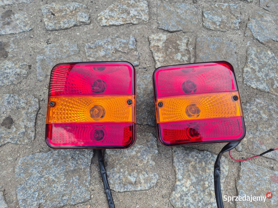 Tylne lampy do przyczepy traktora małopolskie Bucze