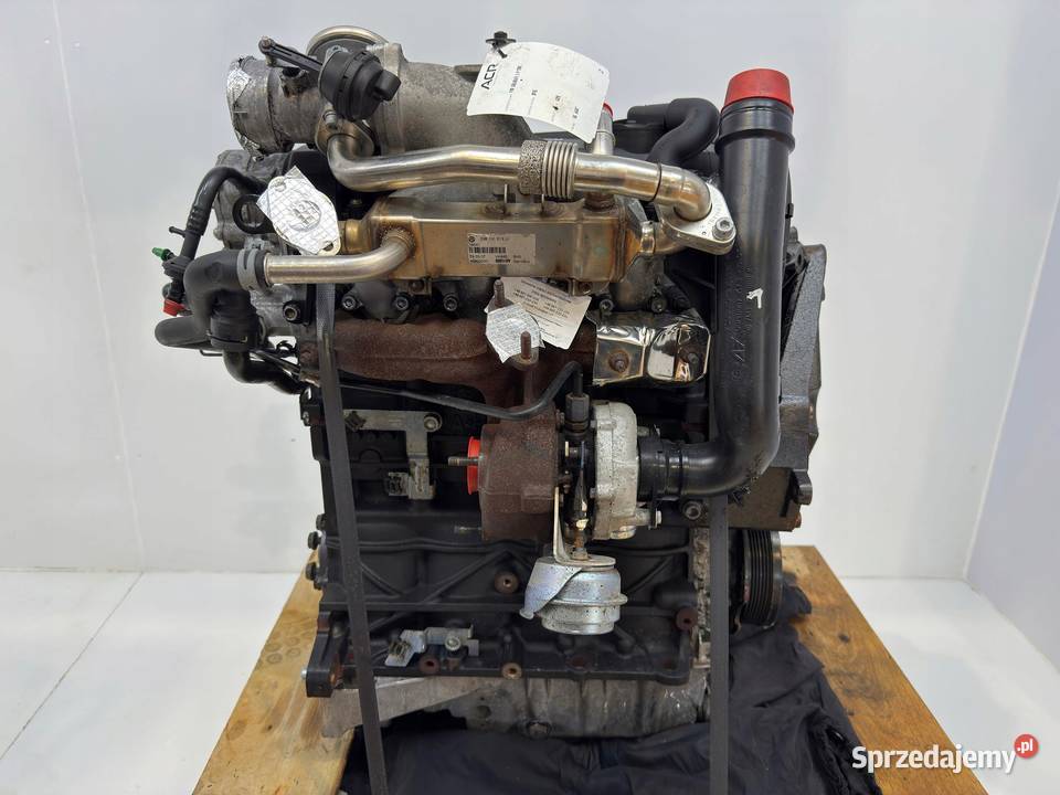 SILNIK BVK VW Sharan Seat Alhambra Ford Galaxy osobowe Chełm