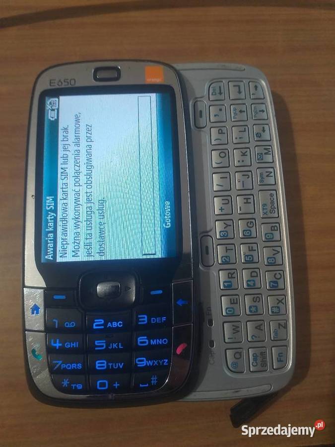 Telefon HTC SPV E650 Gdańsk sprzedam