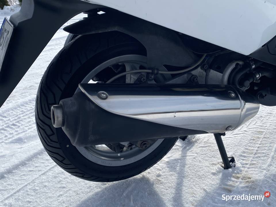 Aprilia Atlantic 125cc 2004r KATB stan transport Siedlce