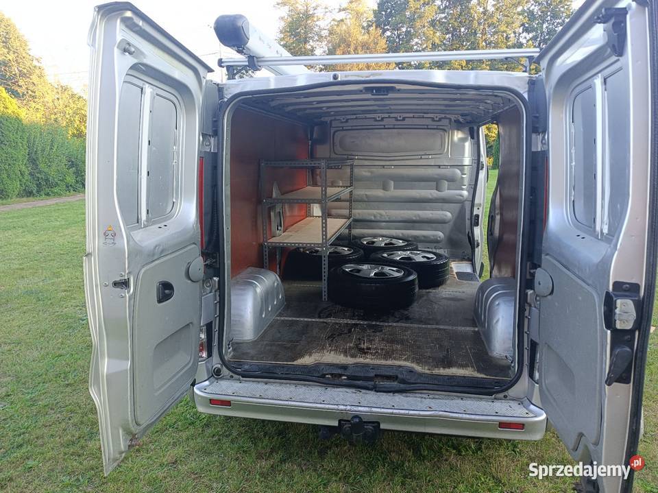 Opel Vivaro 20Cdti Long 196k przebieg mazowieckie Ostrołęka