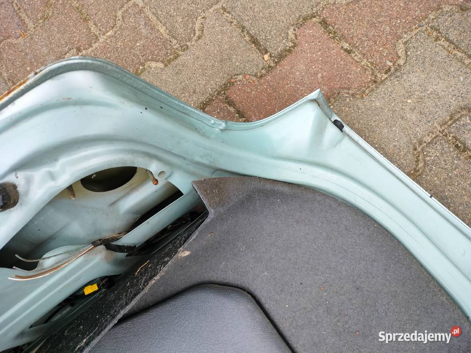 BMW E39 SEDAN KLAPA TYLNA STAN łódzkie Rąbień AB