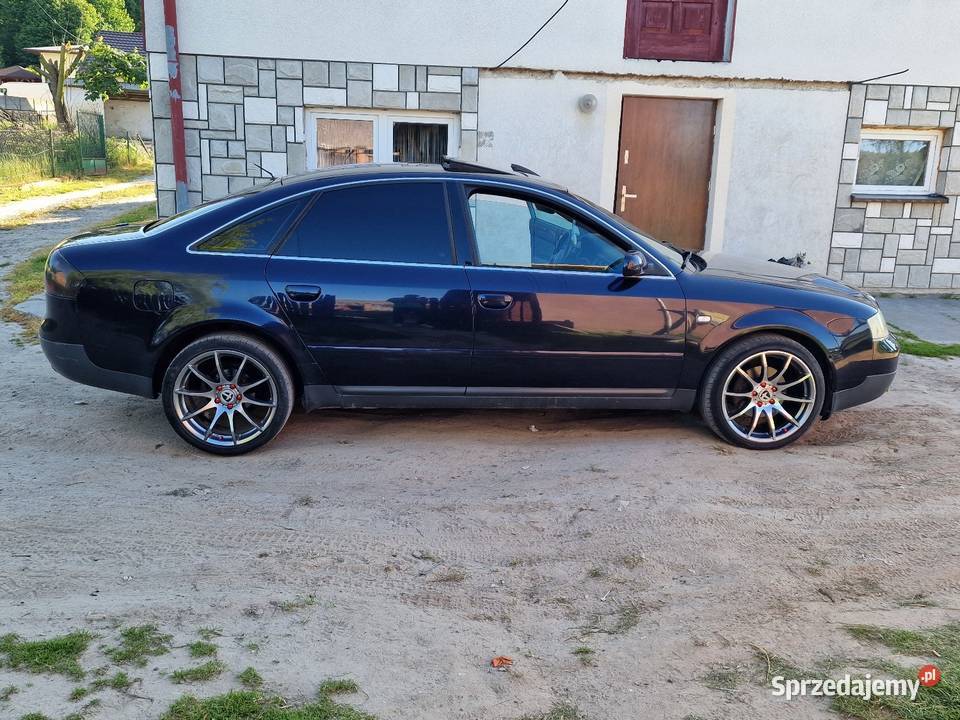 Audi a6 c5 28 v6 LPG granatowy lubelskie