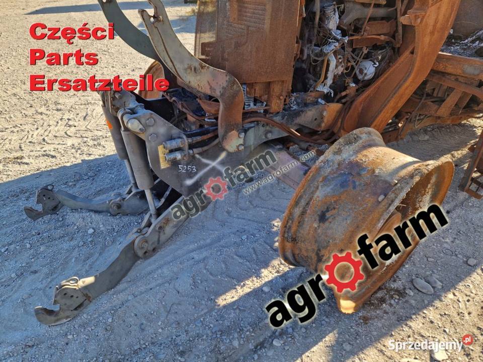 Renault Ares 556RZ części skrzynia biegów silnik Byków