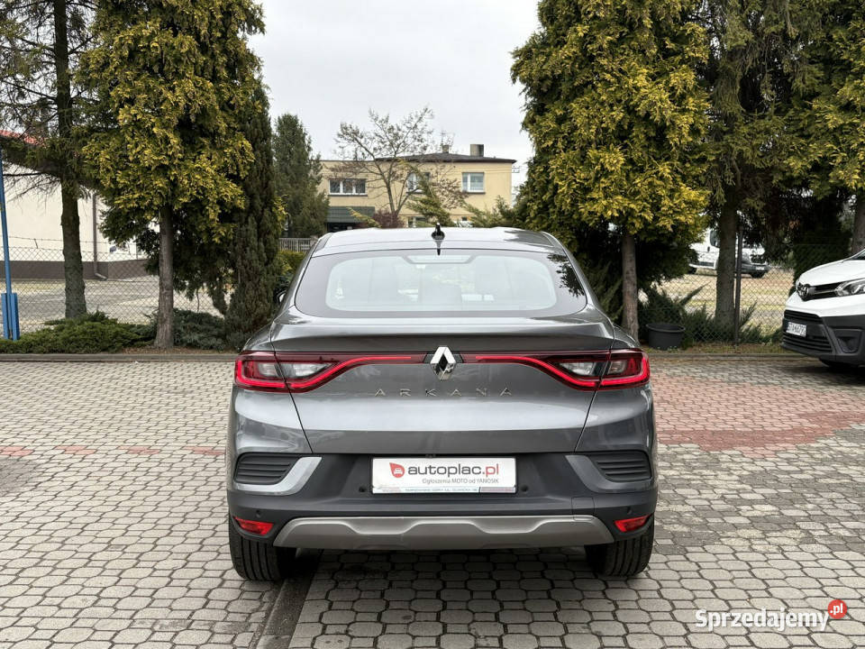 Renault Arkana Rezerwacja elektrochrom. lusterko wst. Arkana Tarnowskie Góry sprzedam