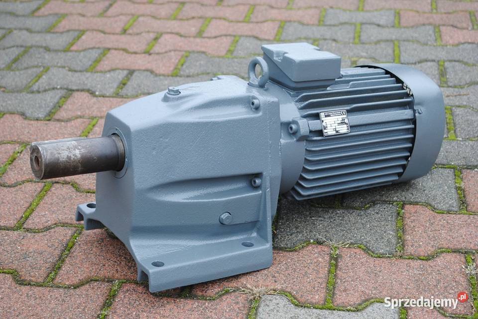 Motoreduktor 4kw 160obrmin FIRMY VEM Kargowa
