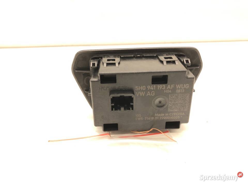WŁĄCZNIK ŚWIATEŁ VW CADDY V 5H0941193AF PRZYCISK osobowe
