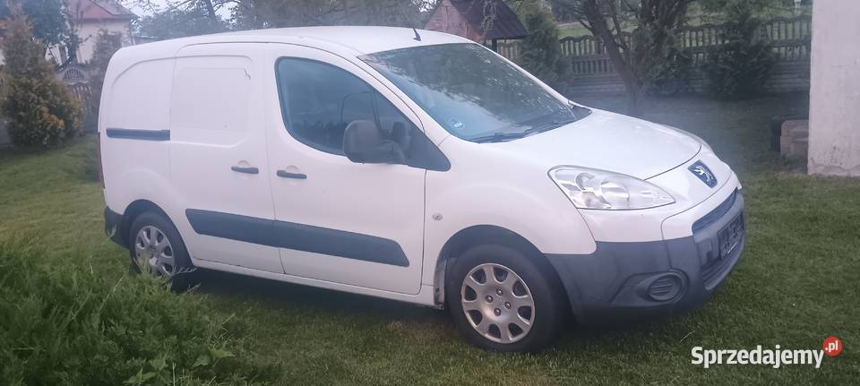 Peugeot partner manualna wielkopolskie Turek