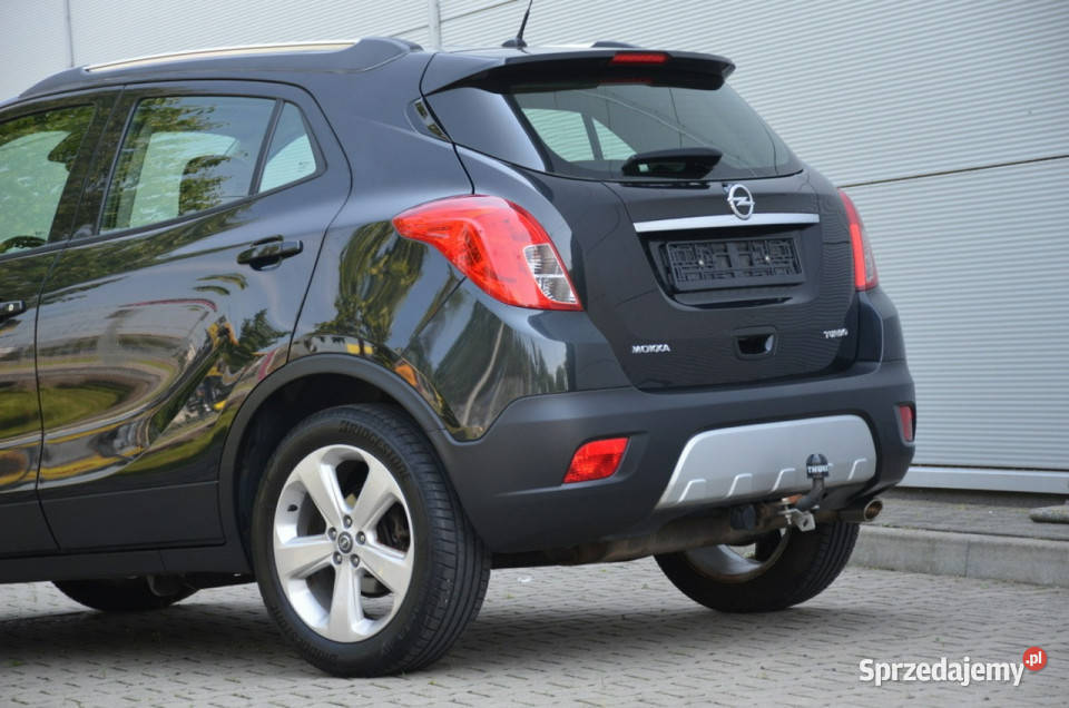 Opel Mokka Czarna Super Stan 14T 140 Serwis gniazdo AUX Kutno