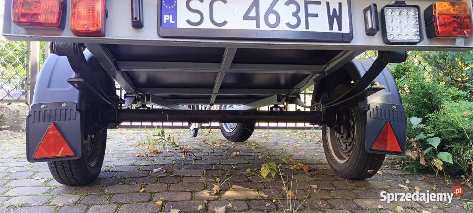 Przyczepka lekka SAM śląskie Częstochowa