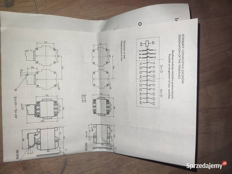 Stycznik ELESTER SLA 63 Sosnowiec sprzedam