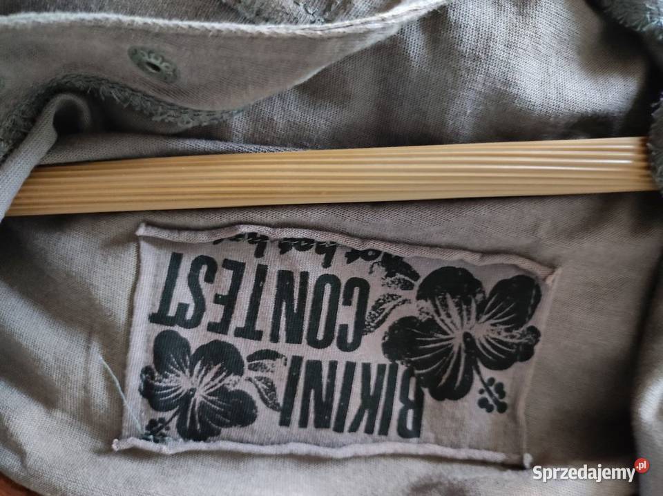 sportowa casual letnia rozszerzana sukienka Kielce