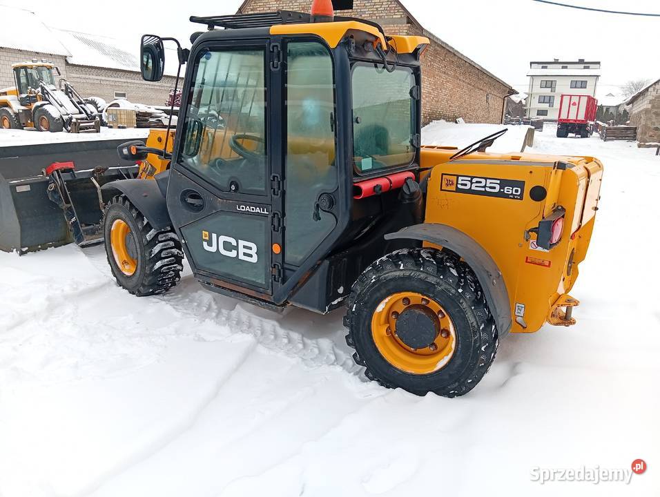 ładowarka JCB 52560 Kobylin-Kruszewo