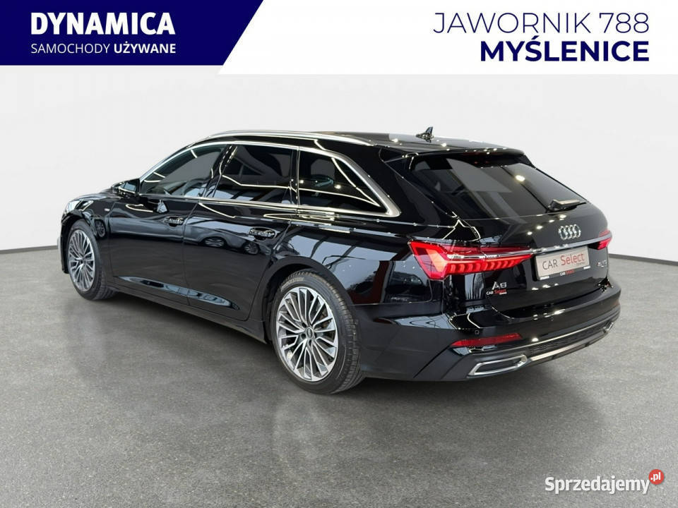 Audi A6 Avant VAT 23 Sport 45TFSI mHEV 265 tempomat A6 Myślenice sprzedam
