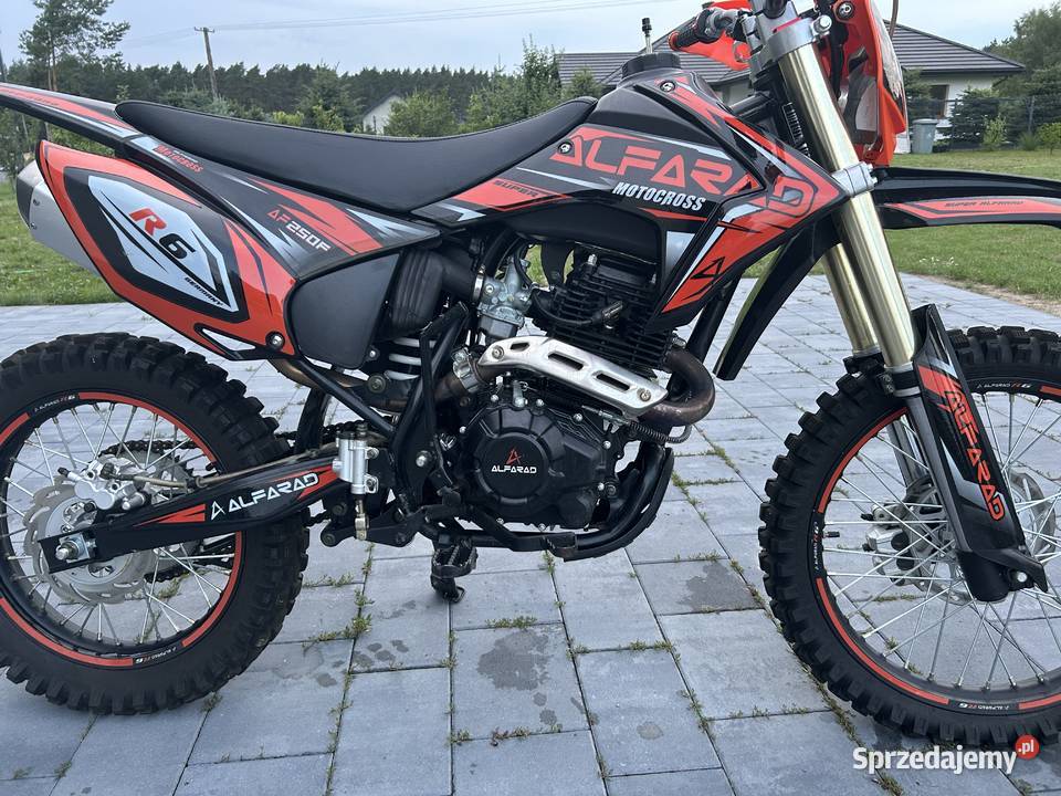 Alfard r6 250cc Sierpów