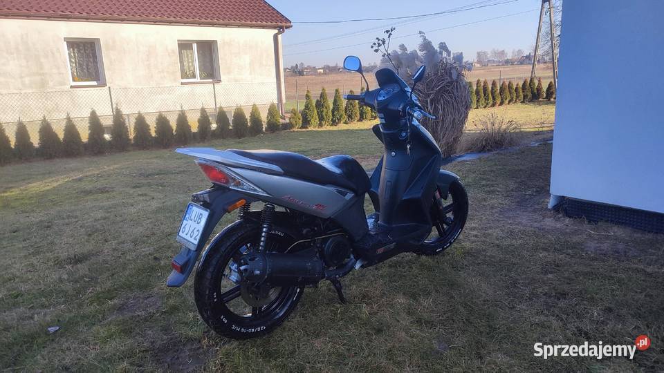 Kymco agility city 125 Wola Przybysławska