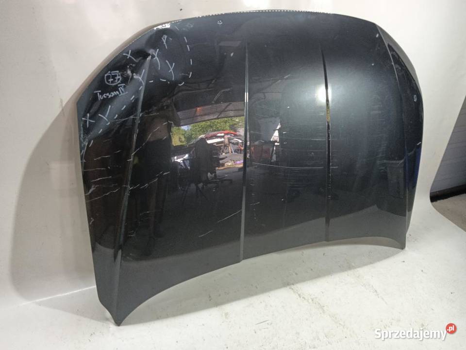 MASKA POKRYWA SILNIKA HYUNDAI TUCSON IV MASKA Maski