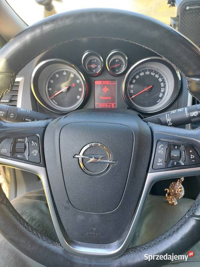 ASTRA J 14 TURBO 140 2013 NAVITEMPOMAT łódzkie Konstantynów Łódzki