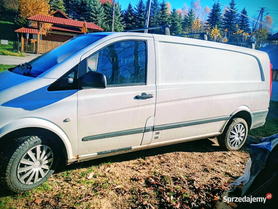MercedesBenz Vito 22 CDI Diesel 2011 Łańcut