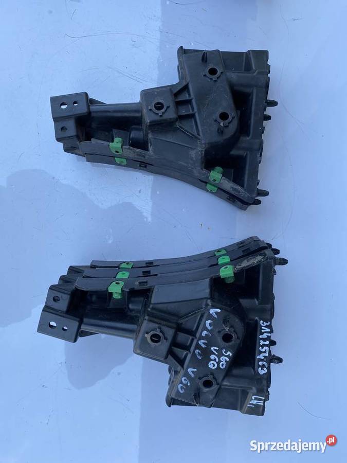 VOLVO S60 V60 ślizg mocowanie zderzaka przód Kozubszczyzna