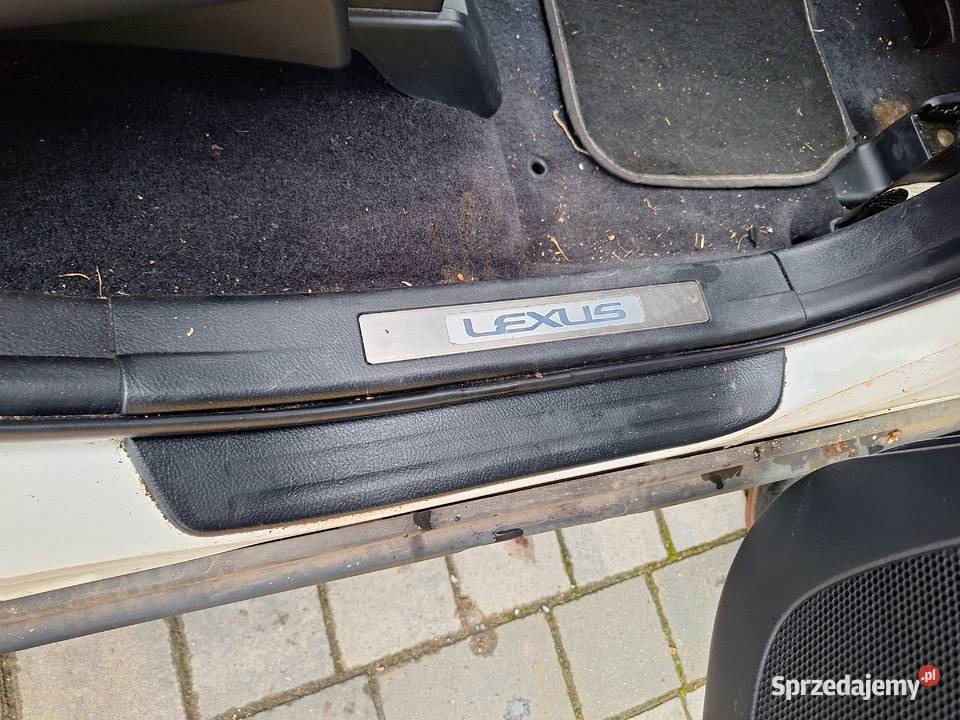 Lexus RX II 0309 listwy nakładki progowe LED i Toruń sprzedam