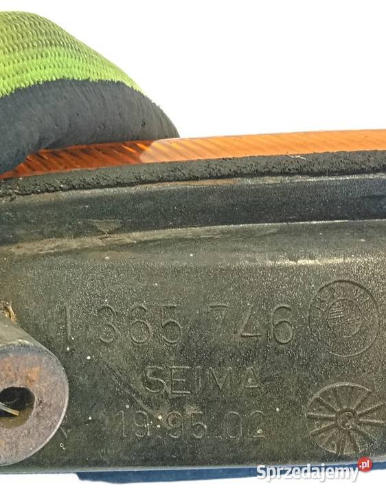 Przedni kierunkowskaz pomarańczowy BMW E21 wielkopolskie