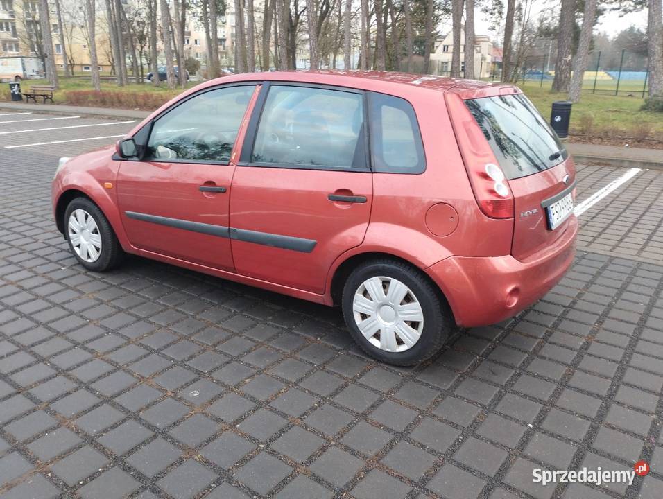 Ford fiesta 13 2006r lift mk6 immobilizer lubuskie Drezdenko