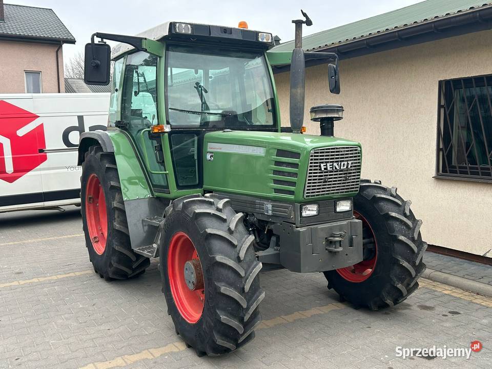 Fendt Farmer 308 favorit 509 reno 10354 renault mazowieckie Laskowiec