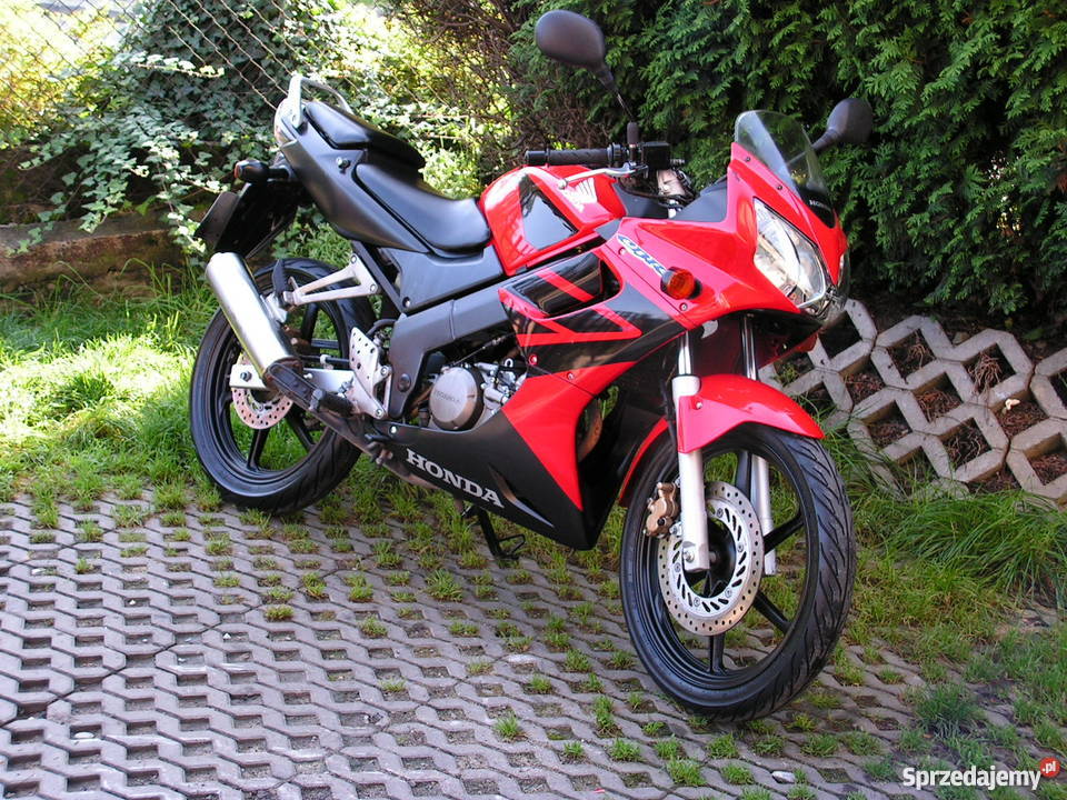 HONDA CBR 125 cbf 50 yamaha wr dt xt KAT B Bielsko-Biała