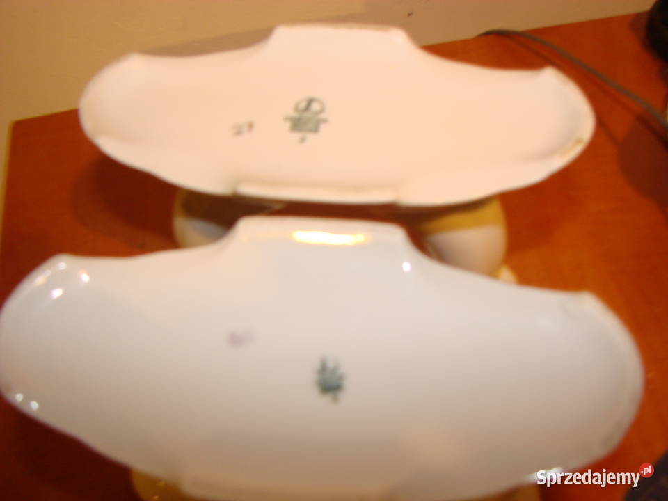 lubiana wzór kaszubski świecznik PRL Pruszcz Gdański