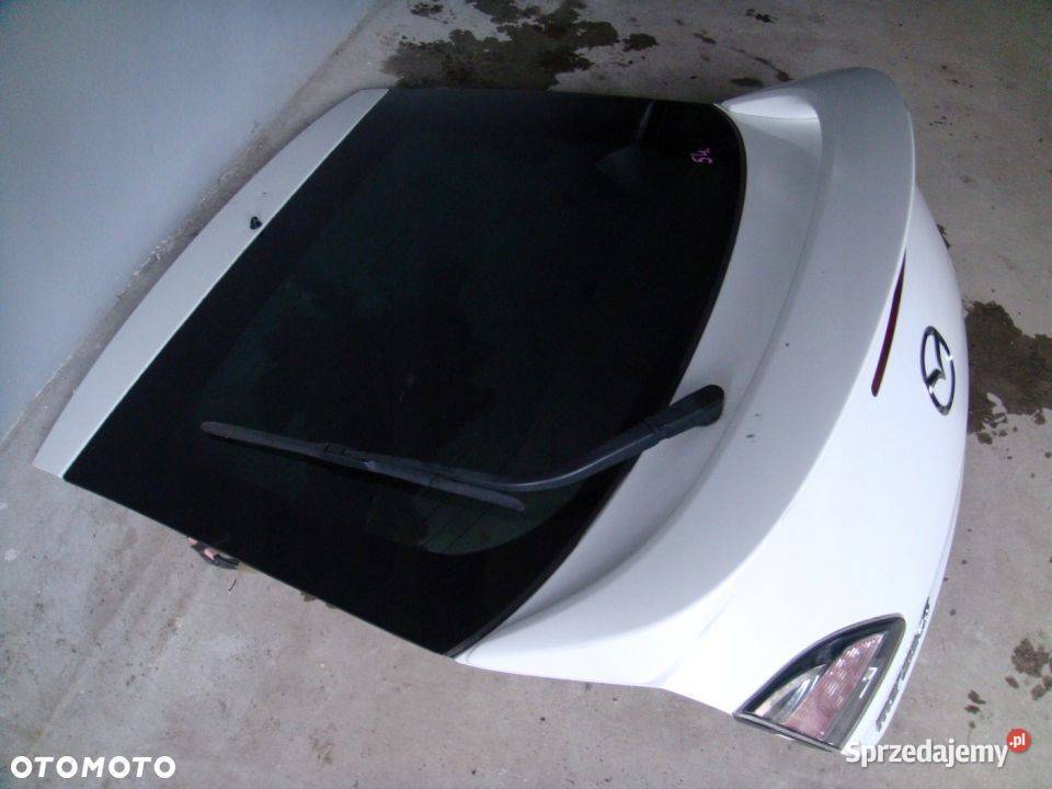 KLAPA BAGAŻNIKA MAZDA 6 GH HB 20082012 świętokrzyskie sprzedam