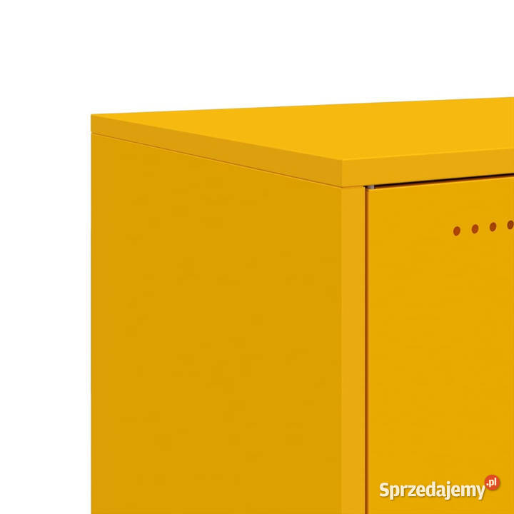 Szafka musztardowa 1005x39x72 stal WM846683 Pozostałe mazowieckie Warszawa sprzedam