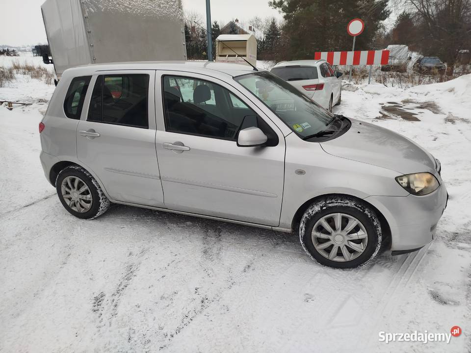 Mazda 2 z silnikiem 14 diesel 2005r Lublin