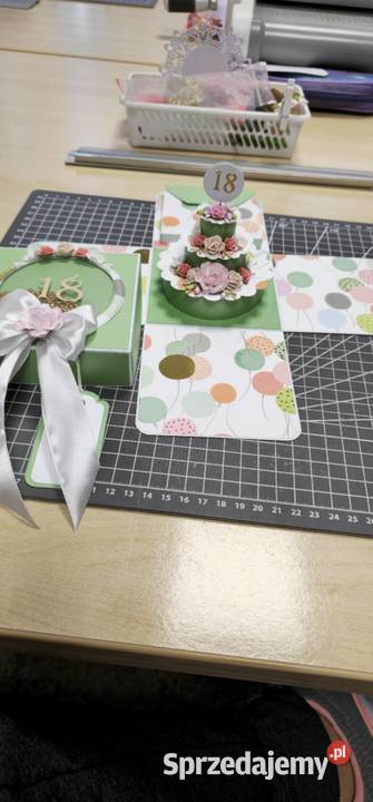 Kartki okolicznościowe pięknie ręcznie wykonane Częstochowa