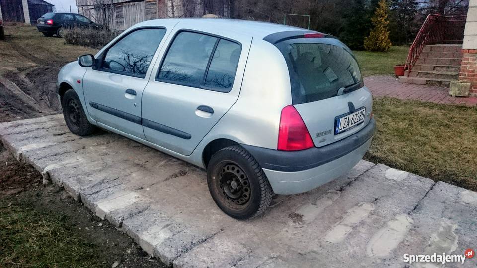 Renault Clio II wielofunkcyjna kierownica Stary Zamość
