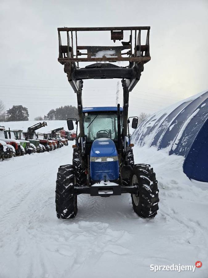 Holland TD 95D Export 4WD Szołtany