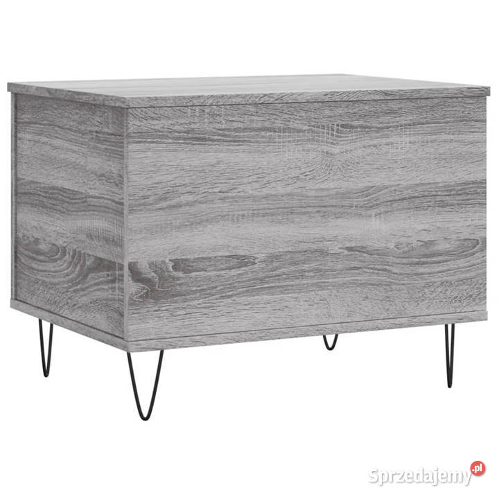 Stolik kawowy szary dąb sonoma 60x445x45 sprzedam