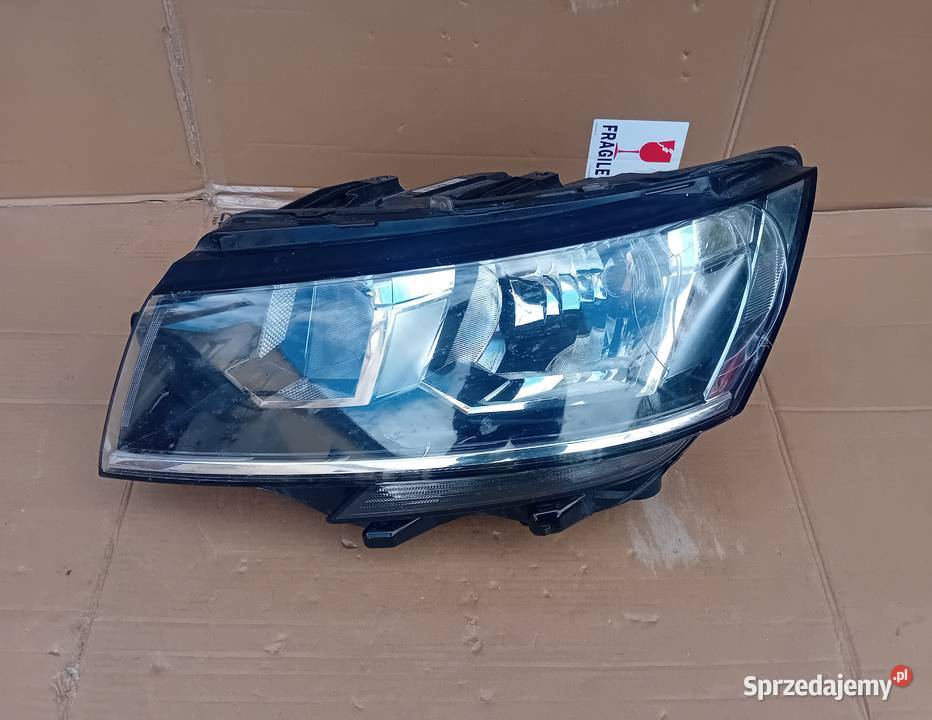 VW T61 reflektor lampa lewy przód Przeźmierowo
