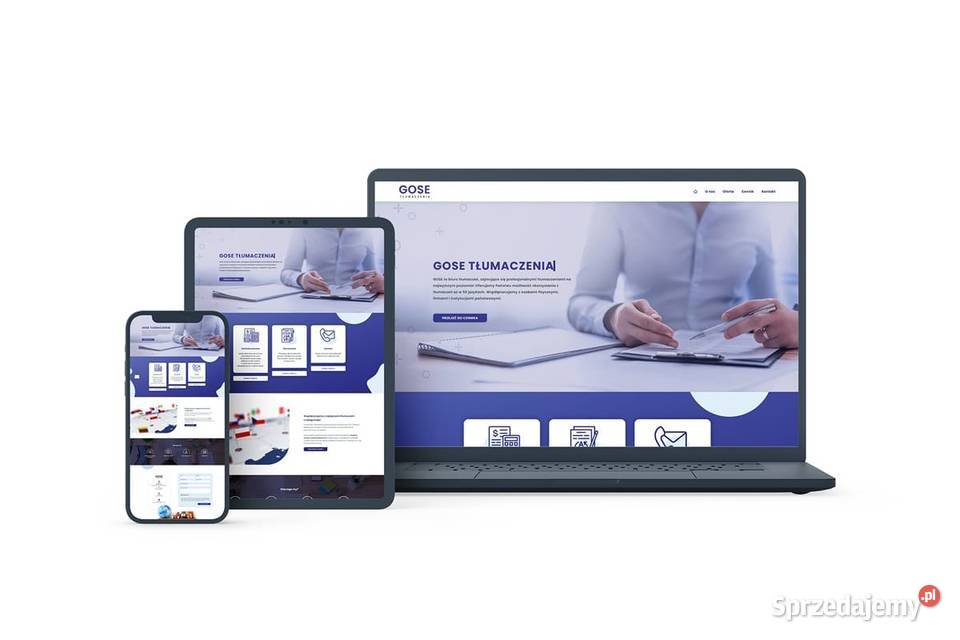 Strona internetowa Twojej 899