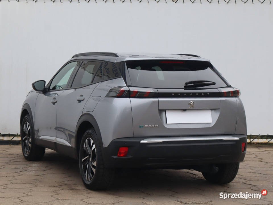 Peugeot e2008 50 kWh bluetooth Łódź