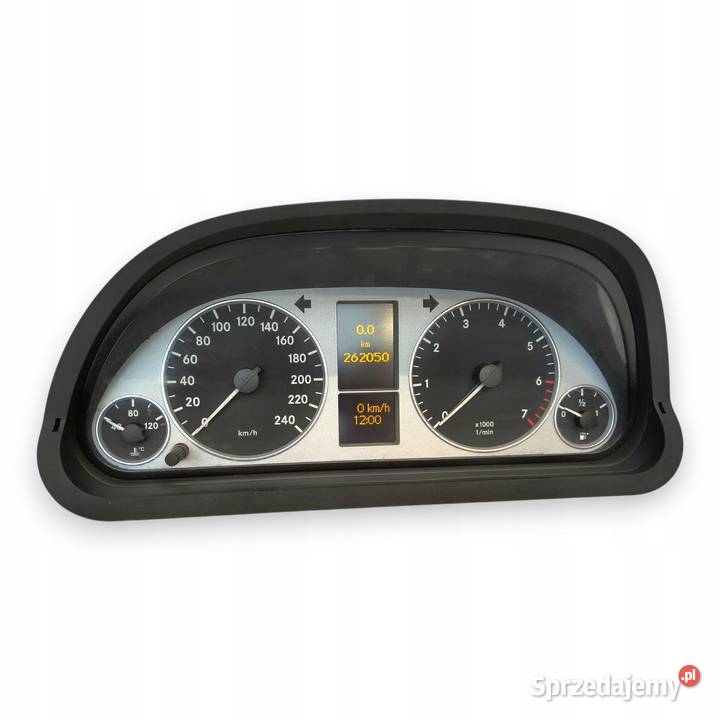 LICZNIK ZEGARY A1695407247 Mercedes W245 17 B