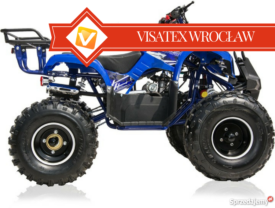 QUAD KXD PHYTON 0068 Premium 125cc Salon Wrocław 125cm3 dolnośląskie sprzedam