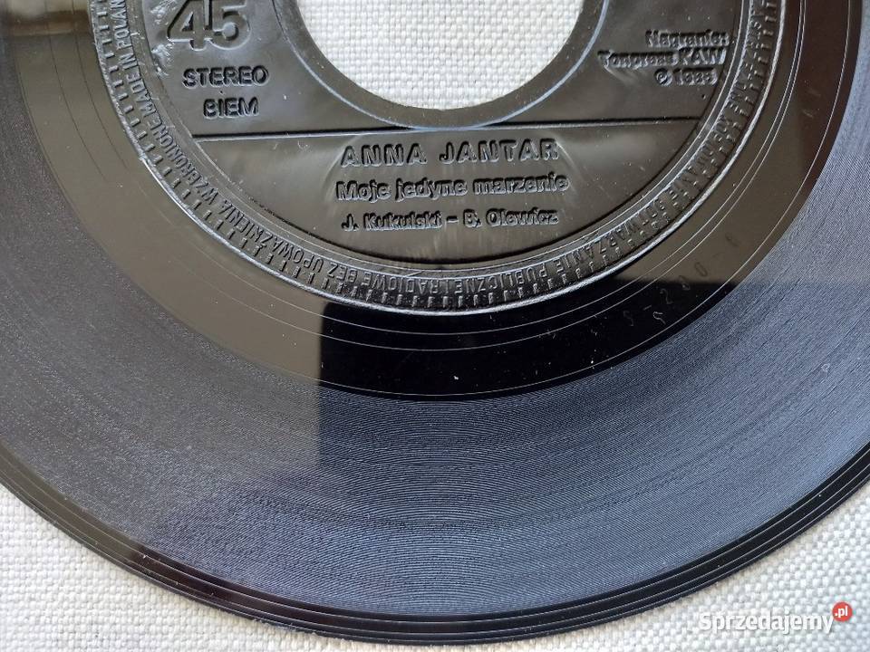 Anna Jantar winyl Tomaszów Lubelski
