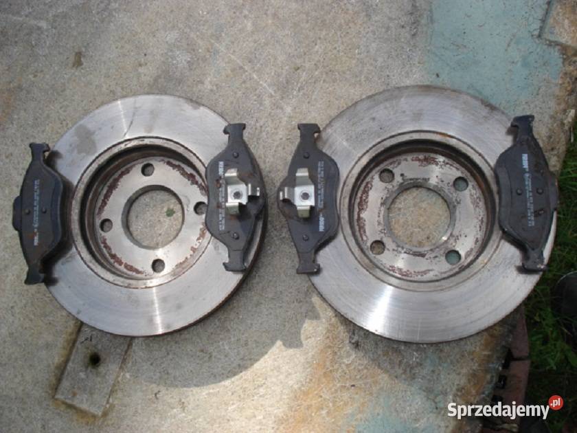 mazda 2 20037 klocki i tarcze hamulcowe Myszków