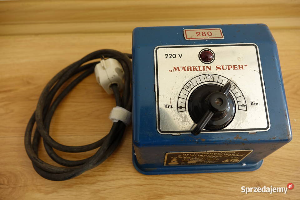 Transformator Marklin Lata 60 te wielkopolskie