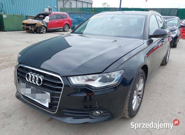 LY9B Kpl Przód Audi A6 C7 Nie S6 Koneck