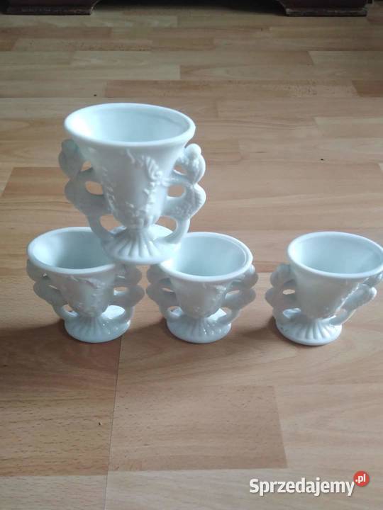 Szkło lattimo Ząbkowice Wałbrzych