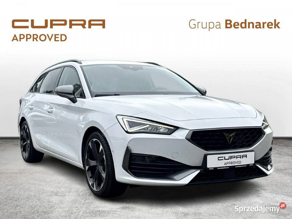 Cupra Leon Bezwypadkowy Salon Polska Serwis ASO Łódź