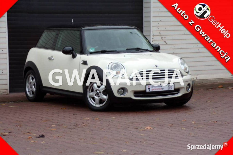 Mini Cooper BI Xenon Klima Gwarancja 16 120 II elektryczne lusterka